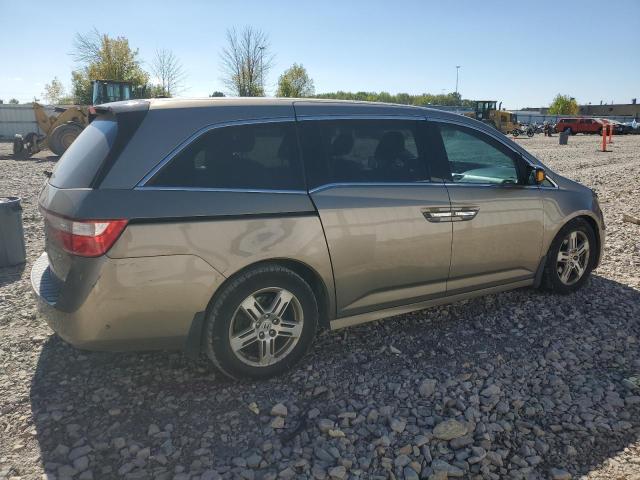 5FNRL5H92CB006323 - 2012 HONDA ODYSSEY TOURING ოქროსფერი ფოტო 3