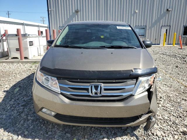 5FNRL5H92CB006323 - 2012 HONDA ODYSSEY TOURING ოქროსფერი ფოტო 5