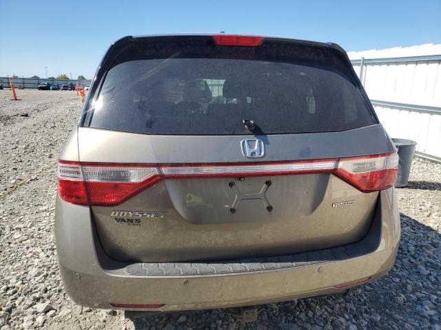 5FNRL5H92CB006323 - 2012 HONDA ODYSSEY TOURING ოქროსფერი ფოტო 6
