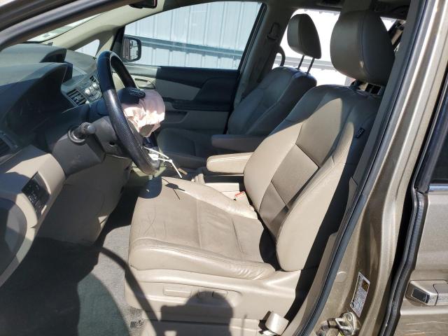 5FNRL5H92CB006323 - 2012 HONDA ODYSSEY TOURING ოქროსფერი ფოტო 7