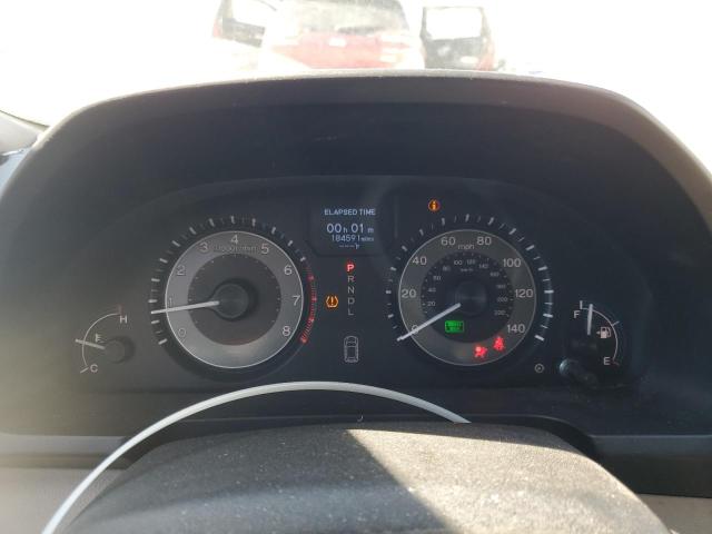 5FNRL5H92CB006323 - 2012 HONDA ODYSSEY TOURING ოქროსფერი ფოტო 9