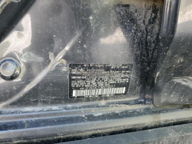 JF2GTACC0M9204012 - 2021 SUBARU CROSSTREK PREMIUM GRAY photo 13