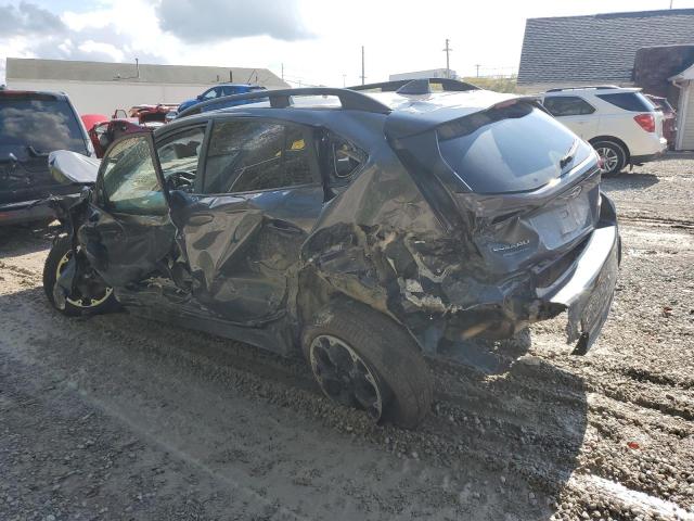 JF2GTACC0M9204012 - 2021 SUBARU CROSSTREK PREMIUM GRAY photo 2