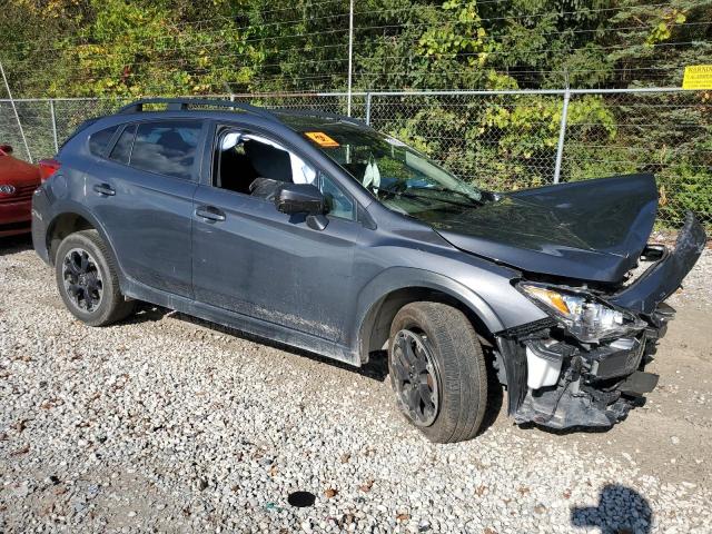 JF2GTACC0M9204012 - 2021 SUBARU CROSSTREK PREMIUM GRAY photo 4