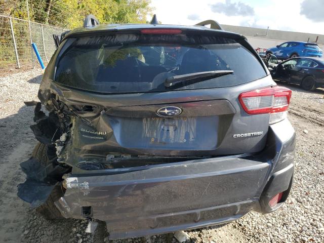JF2GTACC0M9204012 - 2021 SUBARU CROSSTREK PREMIUM GRAY photo 6