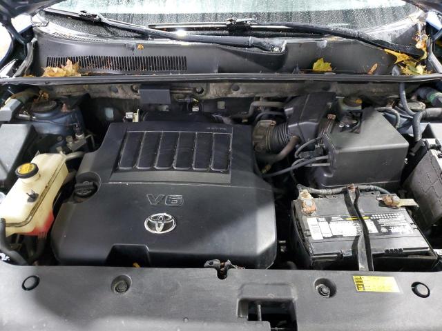 JTMDK4DV6AD015234 - 2010 TOYOTA RAV4 LIMITED 蓝色 照片 12