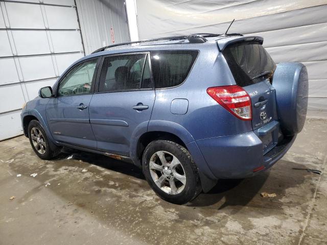 JTMDK4DV6AD015234 - 2010 TOYOTA RAV4 LIMITED 蓝色 照片 2