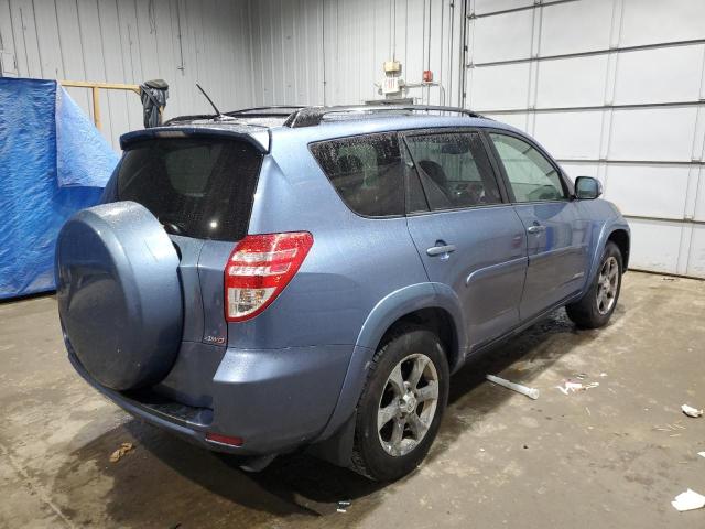 JTMDK4DV6AD015234 - 2010 TOYOTA RAV4 LIMITED 蓝色 照片 3