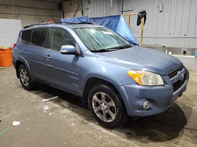 JTMDK4DV6AD015234 - 2010 TOYOTA RAV4 LIMITED 蓝色 照片 4