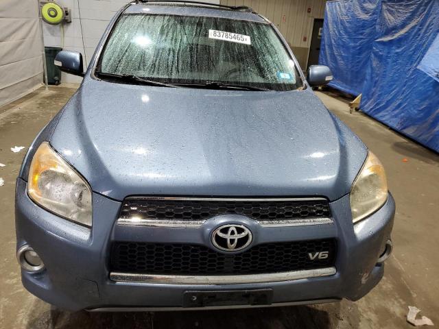JTMDK4DV6AD015234 - 2010 TOYOTA RAV4 LIMITED 蓝色 照片 5