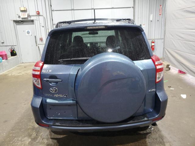 JTMDK4DV6AD015234 - 2010 TOYOTA RAV4 LIMITED 蓝色 照片 6