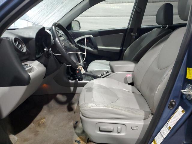 JTMDK4DV6AD015234 - 2010 TOYOTA RAV4 LIMITED 蓝色 照片 7