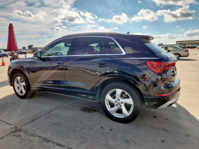 WA1AECF35L1122046 - 2020 AUDI Q3 PREMIUM BLACK photo 2