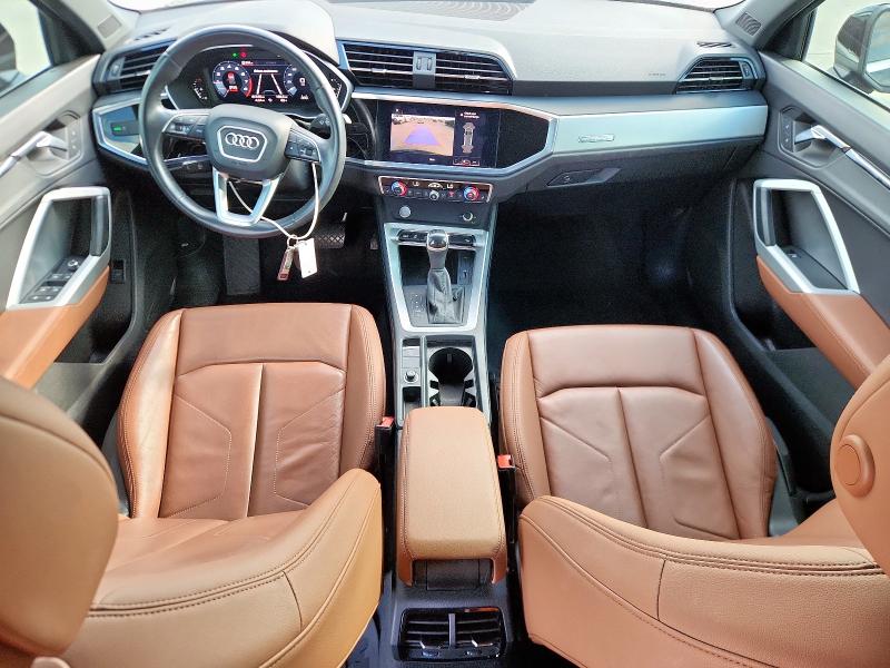 WA1AECF35L1122046 - 2020 AUDI Q3 PREMIUM BLACK photo 8