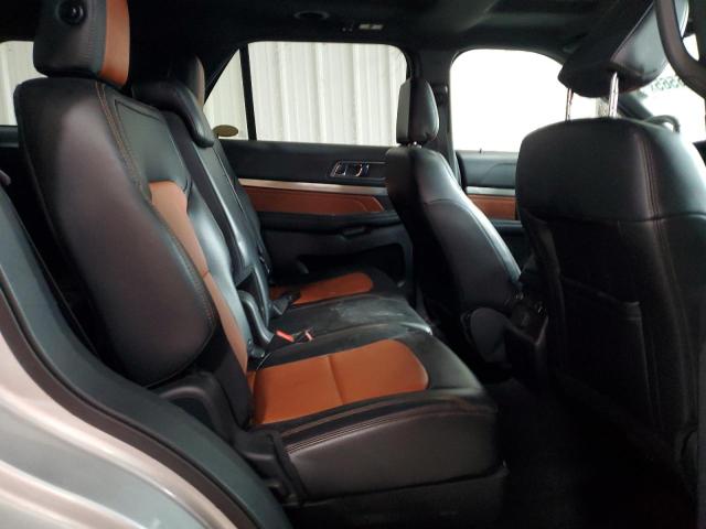 1FM5K8D81KGA95463 - 2019 FORD EXPLORER XLT Күміс фото 11