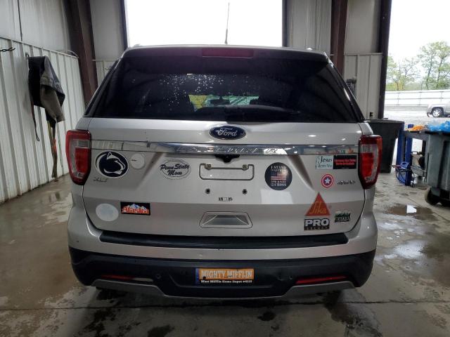 1FM5K8D81KGA95463 - 2019 FORD EXPLORER XLT Күміс фото 6