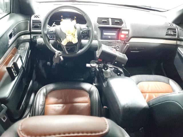 1FM5K8D81KGA95463 - 2019 FORD EXPLORER XLT Күміс фото 8