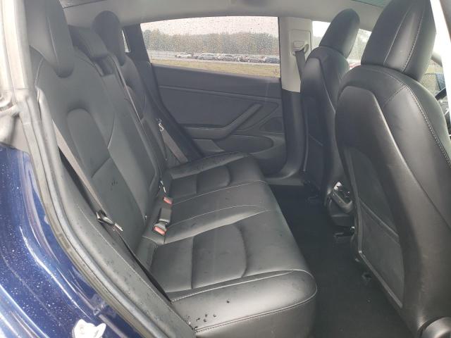 5YJ3E1EB2JF105401 - 2018 TESLA MODEL 3 Bleu photo 10