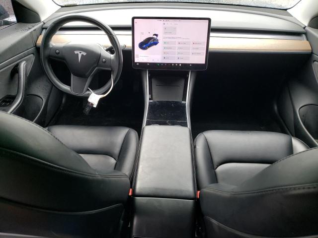 5YJ3E1EB2JF105401 - 2018 TESLA MODEL 3 Bleu photo 8