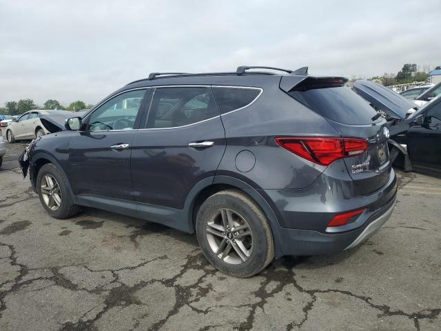 5XYZUDLB6JG559712 - 2018 HYUNDAI SANTA FE S GRAY photo 2