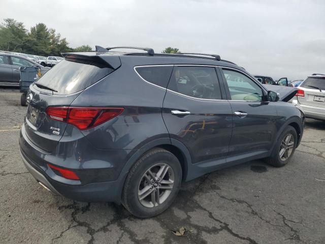 5XYZUDLB6JG559712 - 2018 HYUNDAI SANTA FE S GRAY photo 3