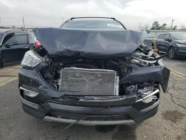 5XYZUDLB6JG559712 - 2018 HYUNDAI SANTA FE S GRAY photo 5