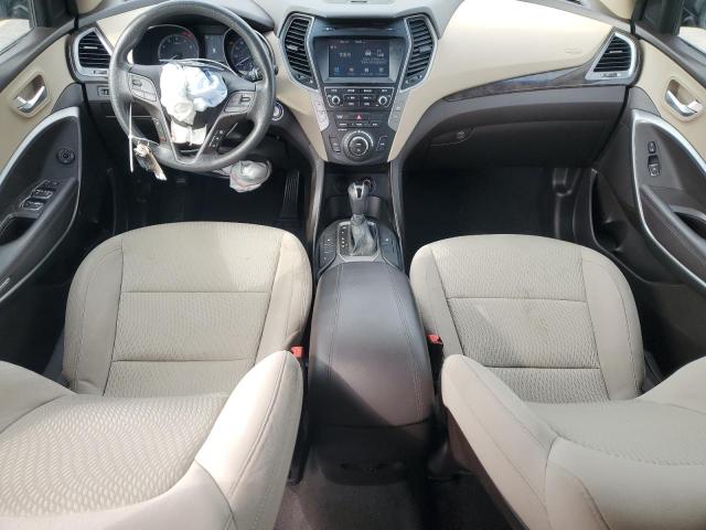 5XYZUDLB6JG559712 - 2018 HYUNDAI SANTA FE S GRAY photo 8