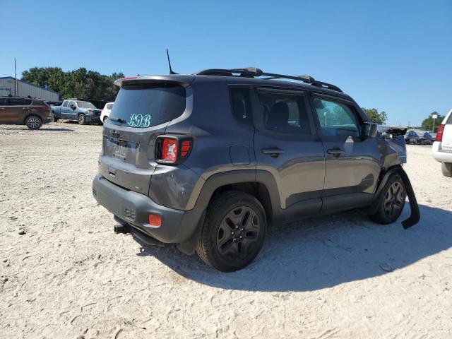ZACCJBAB8JPH72988 - 2018 JEEP RENEGADE SPORT Сұр фото 3