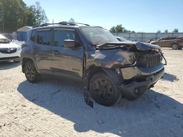 ZACCJBAB8JPH72988 - 2018 JEEP RENEGADE SPORT Сұр фото 4