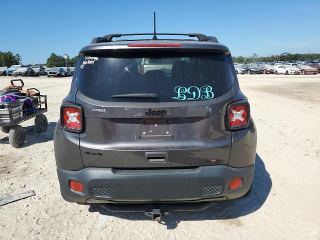 ZACCJBAB8JPH72988 - 2018 JEEP RENEGADE SPORT Сұр фото 6