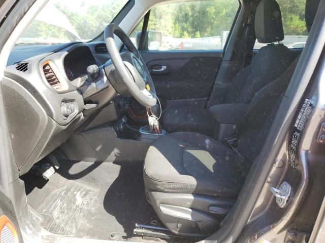 ZACCJBAB8JPH72988 - 2018 JEEP RENEGADE SPORT Сұр фото 7