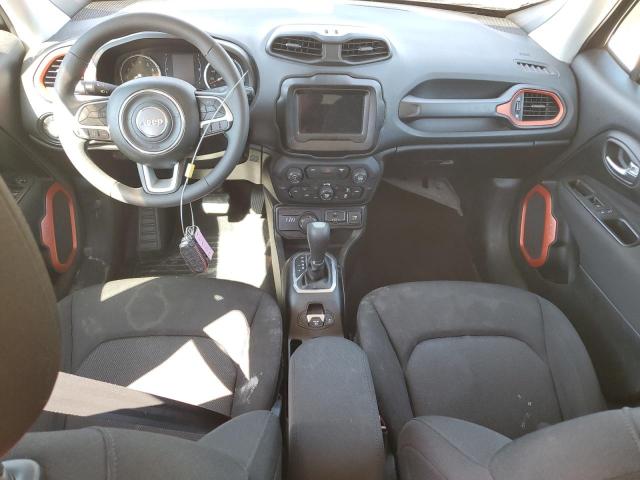 ZACCJBAB8JPH72988 - 2018 JEEP RENEGADE SPORT Сұр фото 8