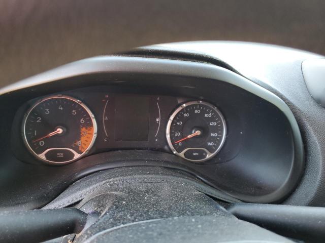 ZACCJBAB8JPH72988 - 2018 JEEP RENEGADE SPORT Сұр фото 9