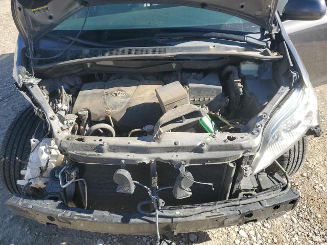 5TDYZ3DC2JS906129 - 2018 TOYOTA SIENNA XLE Gris foto 12