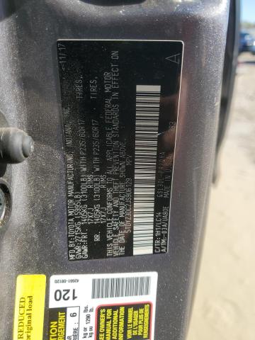 5TDYZ3DC2JS906129 - 2018 TOYOTA SIENNA XLE Gris foto 14