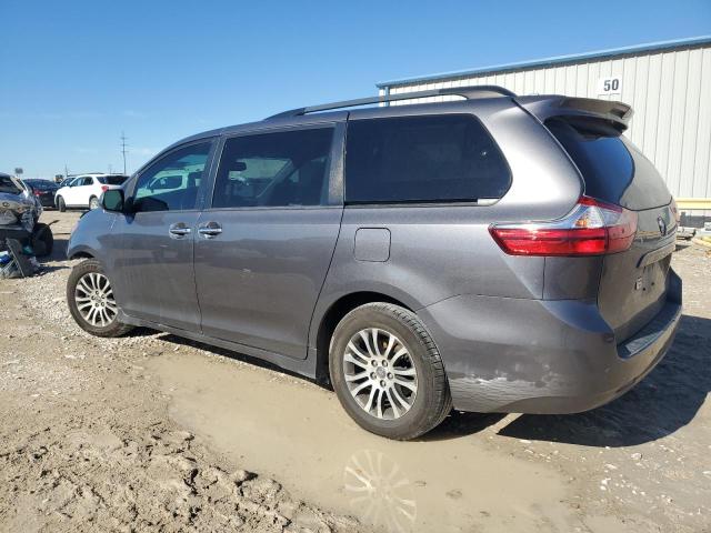 5TDYZ3DC2JS906129 - 2018 TOYOTA SIENNA XLE Gris foto 2