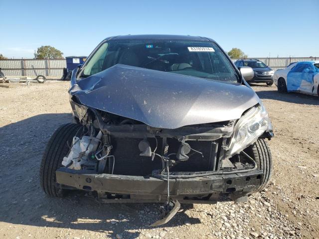 5TDYZ3DC2JS906129 - 2018 TOYOTA SIENNA XLE Gris foto 5