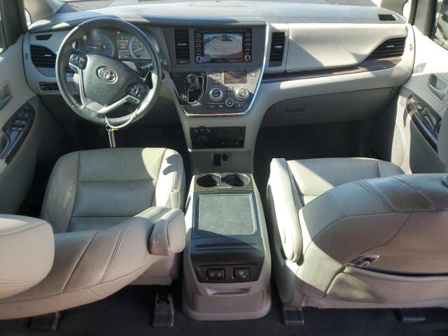 5TDYZ3DC2JS906129 - 2018 TOYOTA SIENNA XLE Gris foto 8