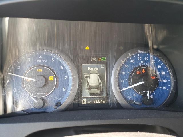 5TDYZ3DC2JS906129 - 2018 TOYOTA SIENNA XLE Gris foto 9