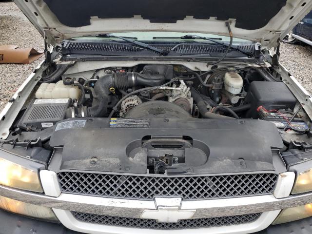 1GCEC19X74Z335664 - 2004 CHEVROLET SILVERADO C1500 თეთრი ფოტო 11