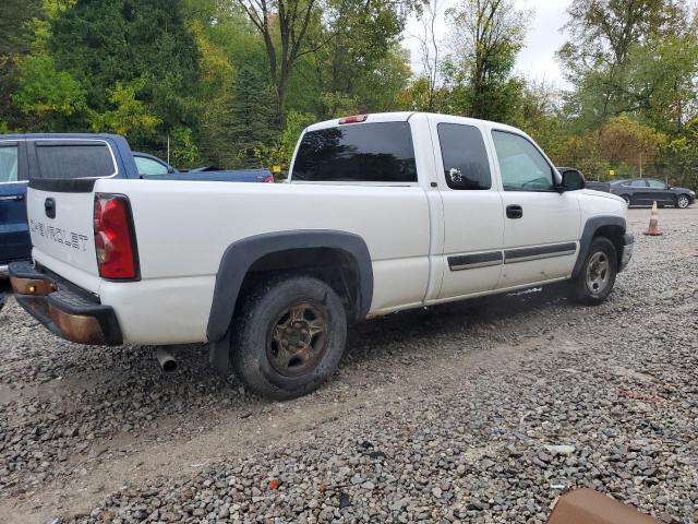 1GCEC19X74Z335664 - 2004 CHEVROLET SILVERADO C1500 თეთრი ფოტო 3