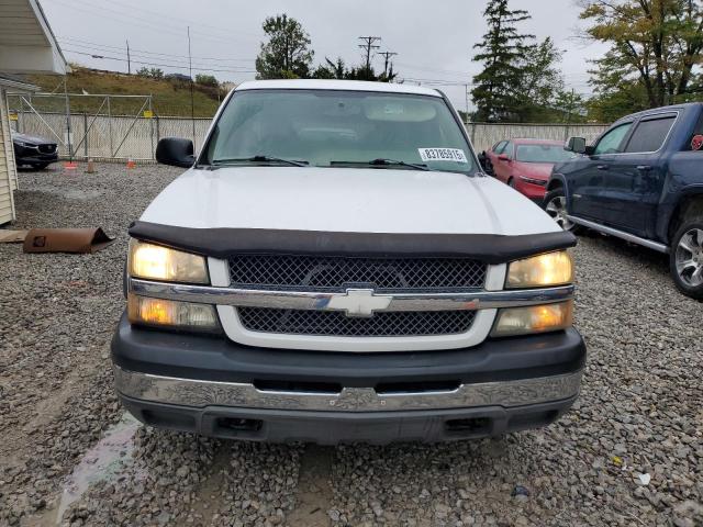 1GCEC19X74Z335664 - 2004 CHEVROLET SILVERADO C1500 თეთრი ფოტო 5