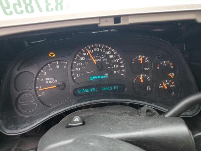 1GCEC19X74Z335664 - 2004 CHEVROLET SILVERADO C1500 თეთრი ფოტო 9