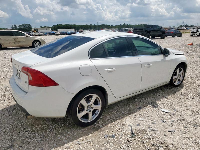 YV1612FS9D1223322 - 2013 VOLVO S60 T5 თეთრი ფოტო 3