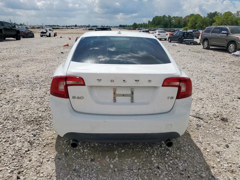 YV1612FS9D1223322 - 2013 VOLVO S60 T5 თეთრი ფოტო 6
