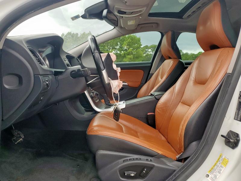 YV1612FS9D1223322 - 2013 VOLVO S60 T5 თეთრი ფოტო 7
