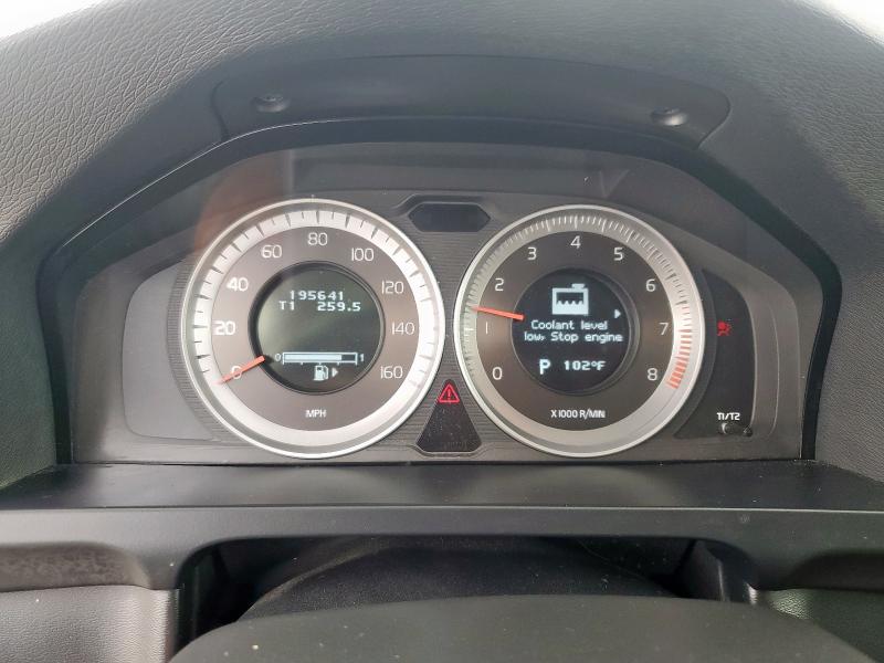 YV1612FS9D1223322 - 2013 VOLVO S60 T5 თეთრი ფოტო 9