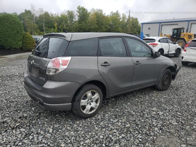 2T1KR30E48C702206 - 2008 TOYOTA COROLLA MATRIX XR GRAY photo 3