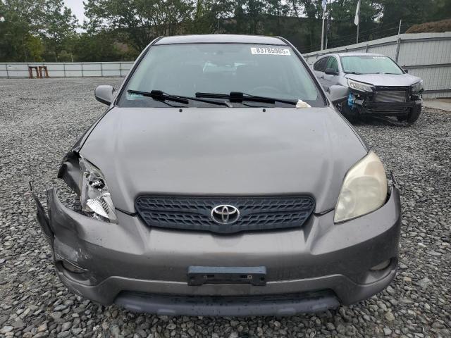 2T1KR30E48C702206 - 2008 TOYOTA COROLLA MATRIX XR GRAY photo 5