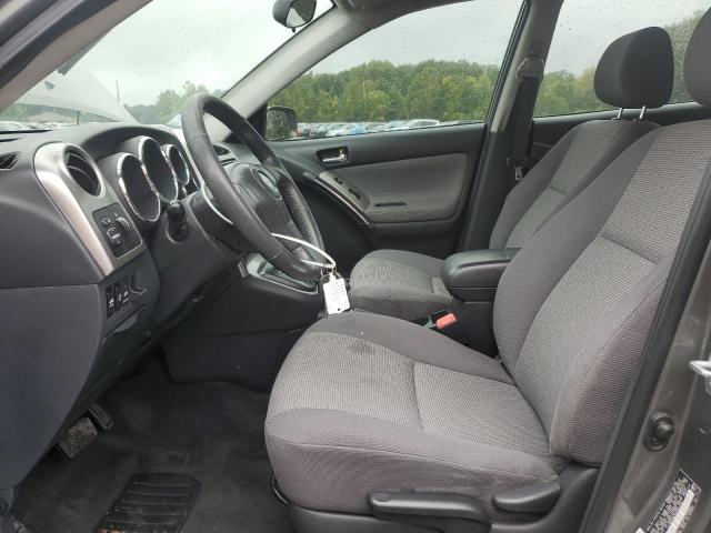 2T1KR30E48C702206 - 2008 TOYOTA COROLLA MATRIX XR GRAY photo 7